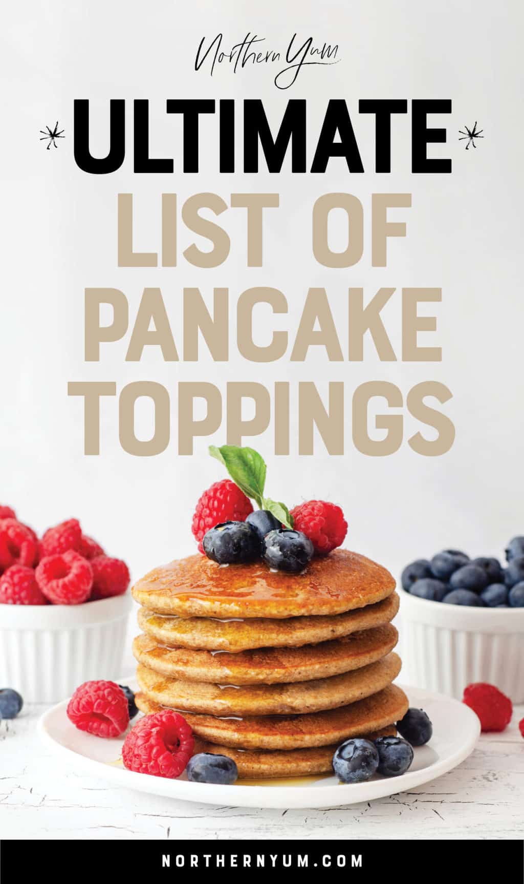 Pancake Toppings The Ultimate List of Sweet and Savory Options