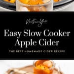 Easy Slow Cooker Apple Cider Pin 4