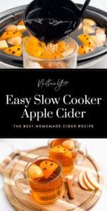 Easy Slow Cooker Apple Cider Pin 4