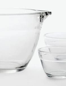 Glass Measuring Cups and Bowls