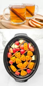 Easy Slow Cooker Apple Cider Pin 1