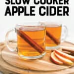 Easy Slow Cooker Apple Cider Pin 3