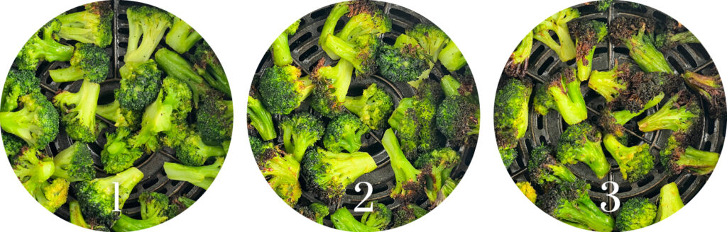 Crispy Broccoli in Air Fryer