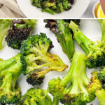 How to Cook Frozen Broccoli in the Air Fryer Pin 3
