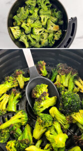 How to Cook Frozen Broccoli in the Air Fryer Pin 6