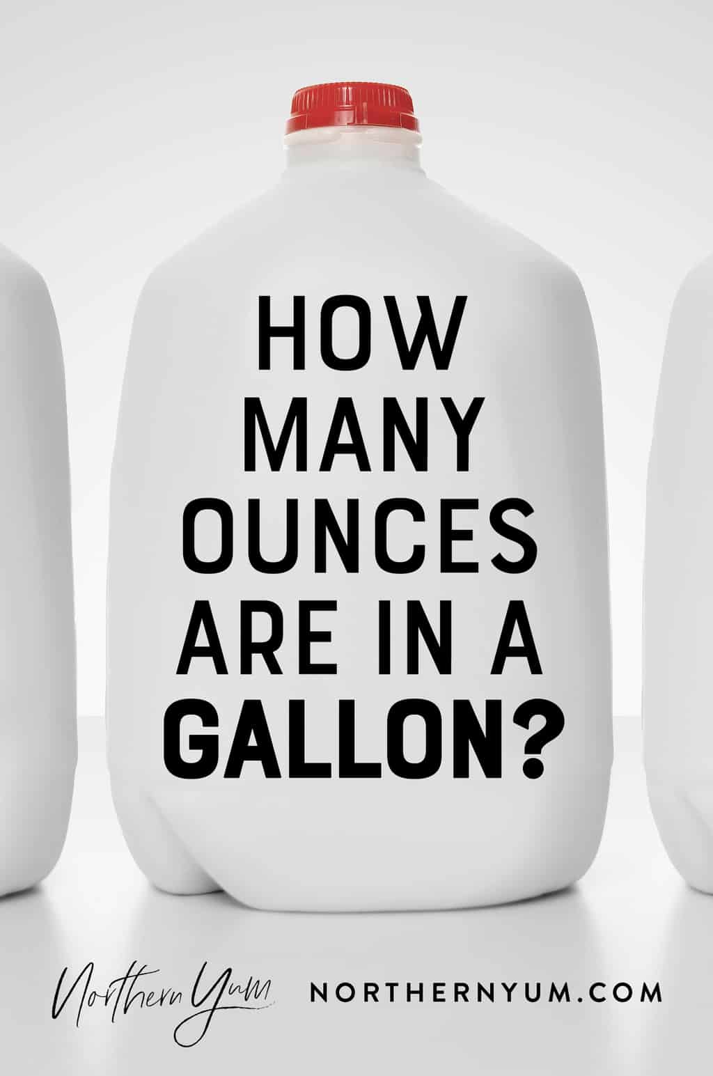 How Many Ounces Are In 2 Gallon