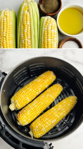 Delicious Air Fryer Corn on the Cob Pin 2