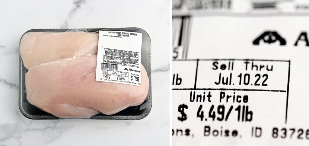 How Long Is Chicken Good After The Sell By Date Use by Etc 