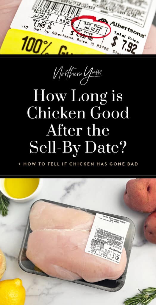 How Long is Chicken Good After the Sell By Date Use by etc