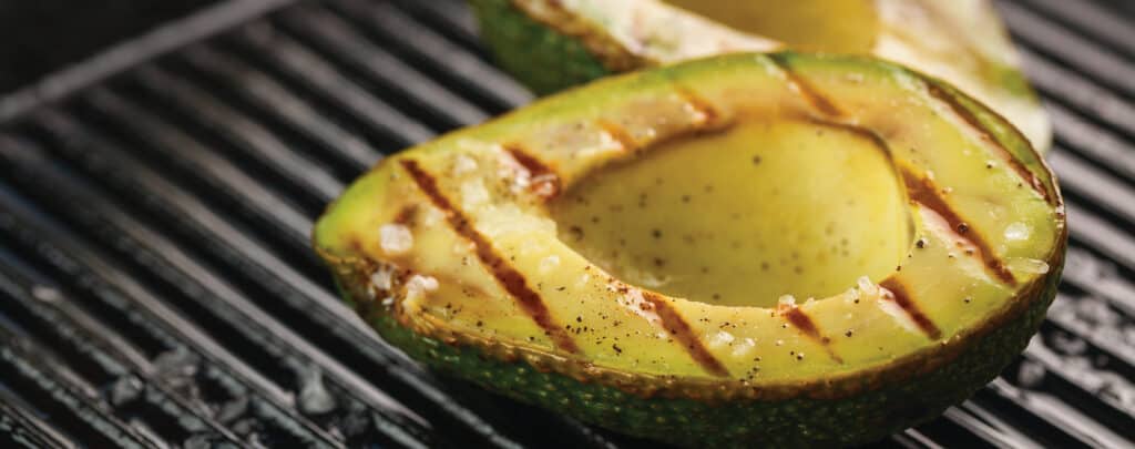 Grilled Avocado on the Grill