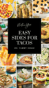 Easy Sides for Taco Pin 1