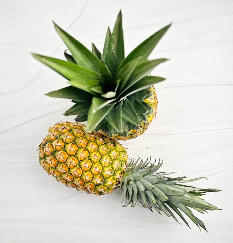 How to Cut Pineapple Rings (in Minutes!) StepbyStep w/ Video!