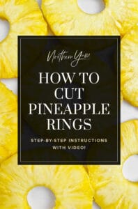 How to Cut Pineapple Rings Pin 2