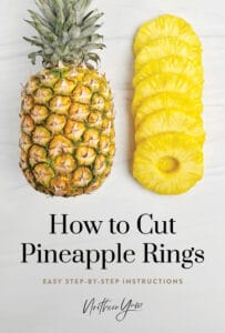 How to Cut Pineapple Rings Pin 4