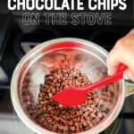 How to Melt Chocolate Chips Pin 3