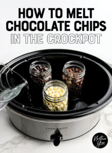 How to Melt Chocolate Chips Pin 4