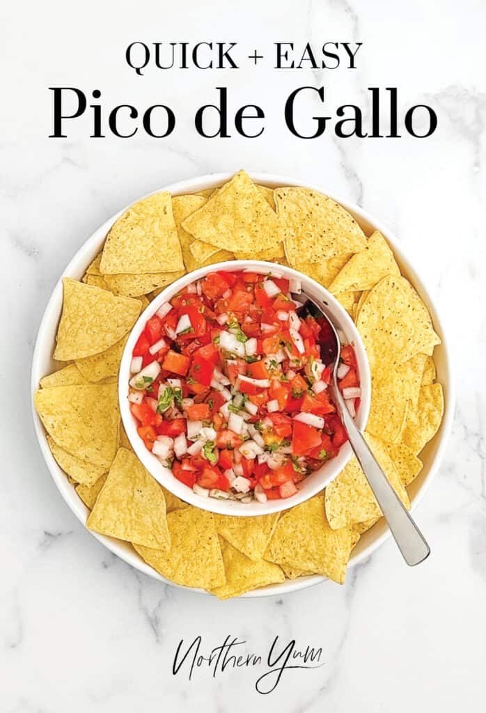 Easy Pico de Gallo Pin 1