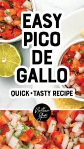 Easy Pico de Gallo Pin 2