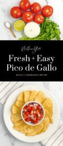 Easy Pico de Gallo Pin 3