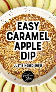 Easy Caramel Apple Dip Pin