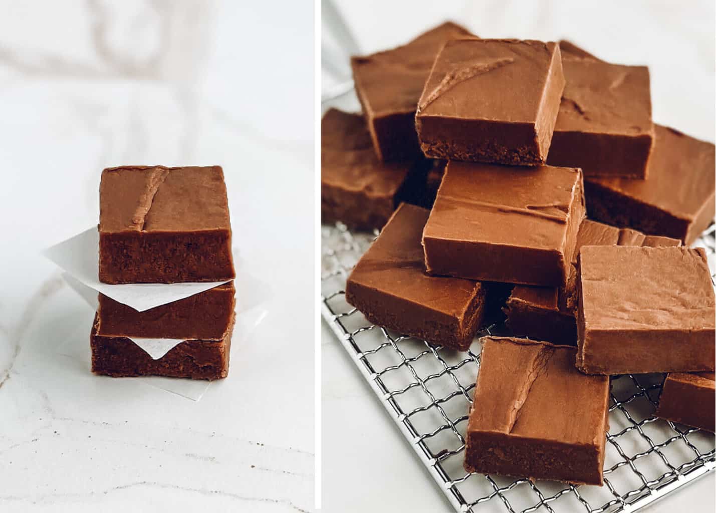 Easy Microwave Chocolate Fudge (Just 6 Ingredients, 20 Minutes!)