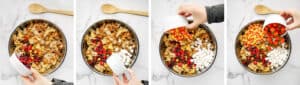 Adding Candies and Marshmallows to Treat Mix