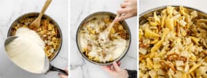 Adding Sugar Coating to Chex, Pretzels, and Bugles and Mixing in Metal Bowl