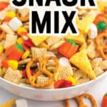 Harvest Halloween Snack Mix Pin 3