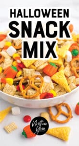 Harvest Halloween Snack Mix Pin 3