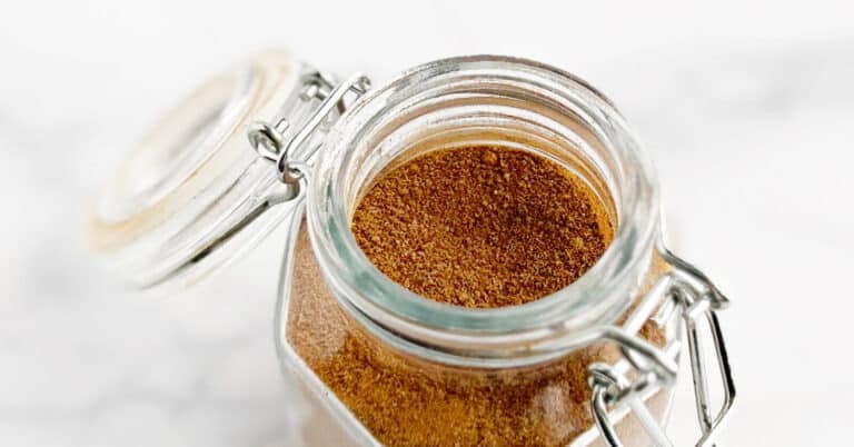 Pumpkin Spice in Spice Jar