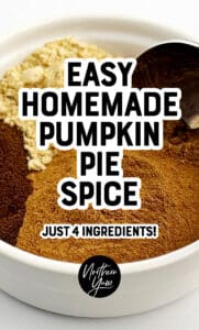 Easy Homemade Pumpkin Pie Spice Pin 1