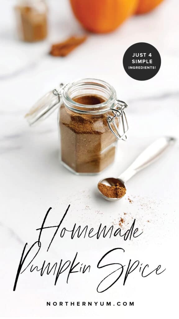 Easy Homemade Pumpkin Pie Spice Pin 3