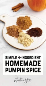 Easy Homemade Pumpkin Pie Spice Pin 4