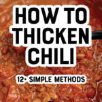 How to Thicken Chili Pin 1
