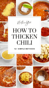 How to Thicken Chili Pin 2