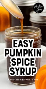 Pumpkin Spice Syrup Pin