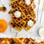 Easy Pumpkin Waffle Pin 1