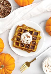 Easy Pumpkin Waffle Pin 4