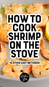 How to Cook Shrimp on the Stove Pin
