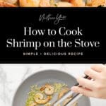 How to Cook Shrimp on the Stove Pin 2