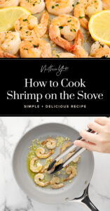 How to Cook Shrimp on the Stove Pin 2