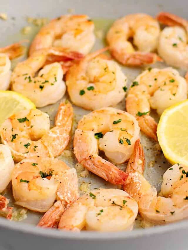 How To Cook Shrimp On The Stove Northern Yum