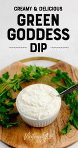 Green Goddess Dip Pin 2