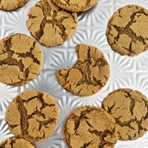Molasses Cookies IG