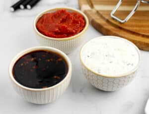 Dipping Sauces for Shrimp Fondue
