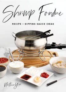 Shrimp Fondue Pin 3