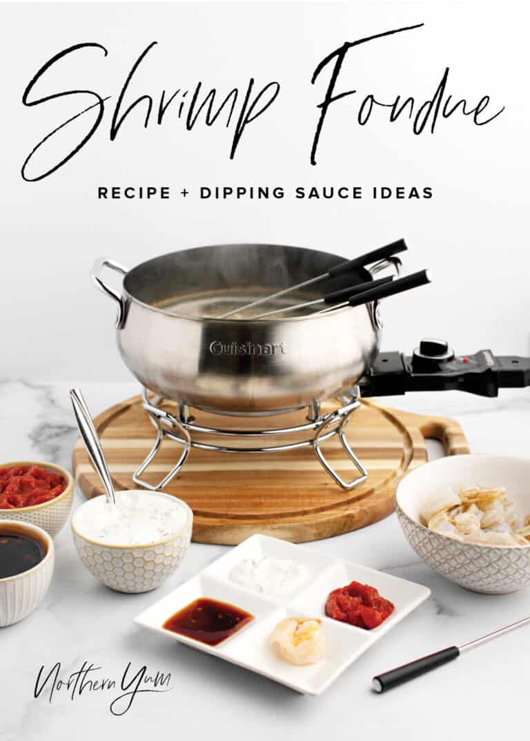 Easy Shrimp Fondue Recipe (w/ Dipping Sauces!)