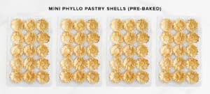 Phyllo Pastry Shells