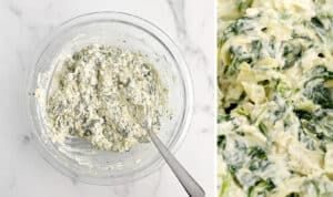 Spinach Artichoke Dip Filling