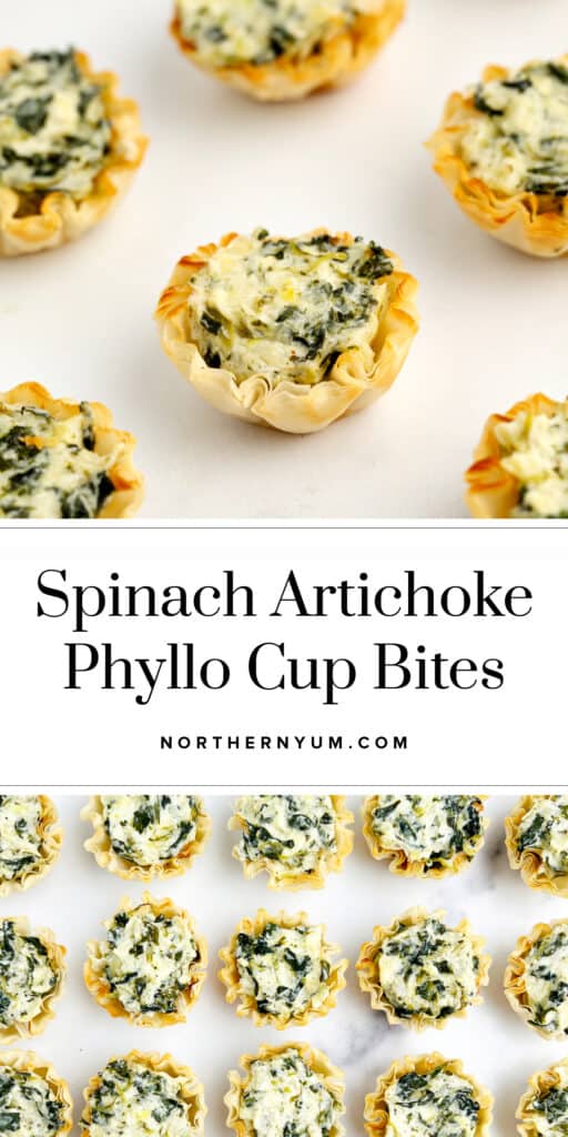 Spinach Artichoke Bites Pin 1